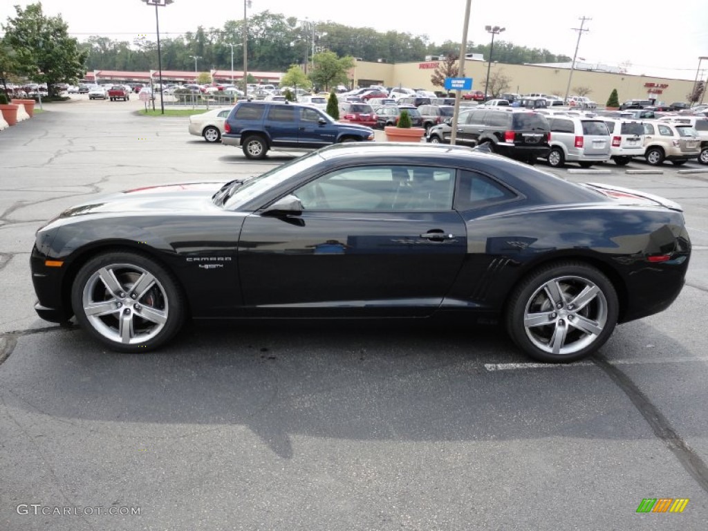 Carbon Flash Metallic 2012 Chevrolet Camaro SS 45th Anniversary Edition Coupe Exterior Photo #54442872