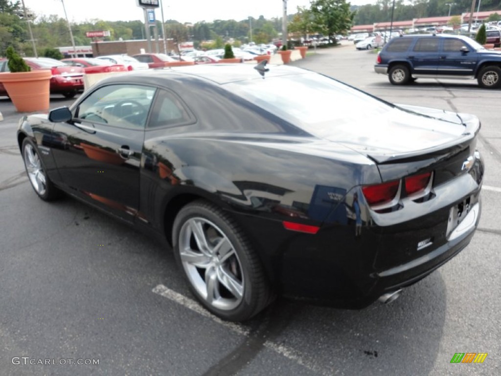 Carbon Flash Metallic 2012 Chevrolet Camaro SS 45th Anniversary Edition Coupe Exterior Photo #54442881