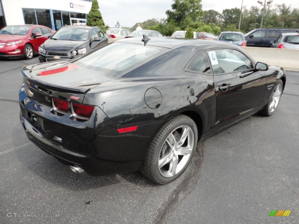 Carbon Flash Metallic 2012 Chevrolet Camaro SS 45th Anniversary Edition Coupe Exterior Photo #54442899