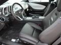 Jet Black Interior Photo for 2012 Chevrolet Camaro #54442926