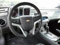 Jet Black 2012 Chevrolet Camaro SS 45th Anniversary Edition Coupe Steering Wheel