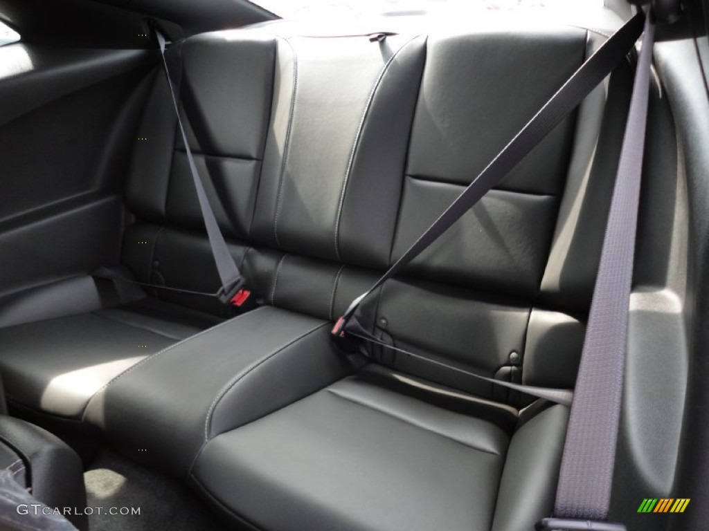 Jet Black Interior 2012 Chevrolet Camaro SS 45th Anniversary Edition Coupe Photo #54442964