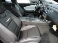 Jet Black Interior Photo for 2012 Chevrolet Camaro #54442971