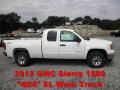 2012 Summit White GMC Sierra 1500 SL Extended Cab 4x4  photo #1