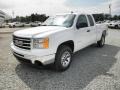 2012 Summit White GMC Sierra 1500 SL Extended Cab 4x4  photo #3