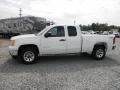 2012 Summit White GMC Sierra 1500 SL Extended Cab 4x4  photo #4