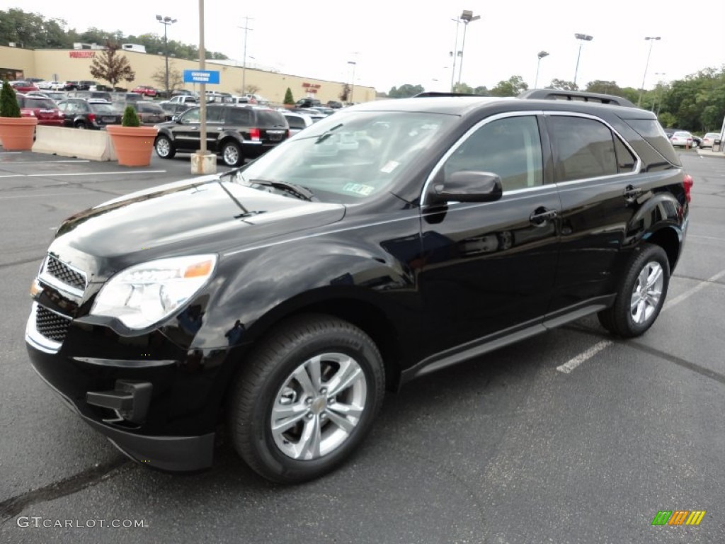 Black 2012 Chevrolet Equinox LT AWD Exterior Photo #54443040
