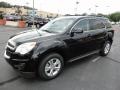 Black 2012 Chevrolet Equinox LT AWD Exterior