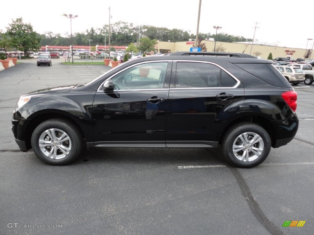 Black 2012 Chevrolet Equinox LT AWD Exterior Photo #54443049