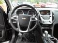 Jet Black 2012 Chevrolet Equinox LT AWD Steering Wheel