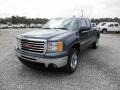 Front 3/4 View of 2012 Sierra 1500 SLE Extended Cab 4x4