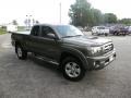 2010 Magnetic Gray Metallic Toyota Tacoma V6 PreRunner TRD Sport Access Cab  photo #3