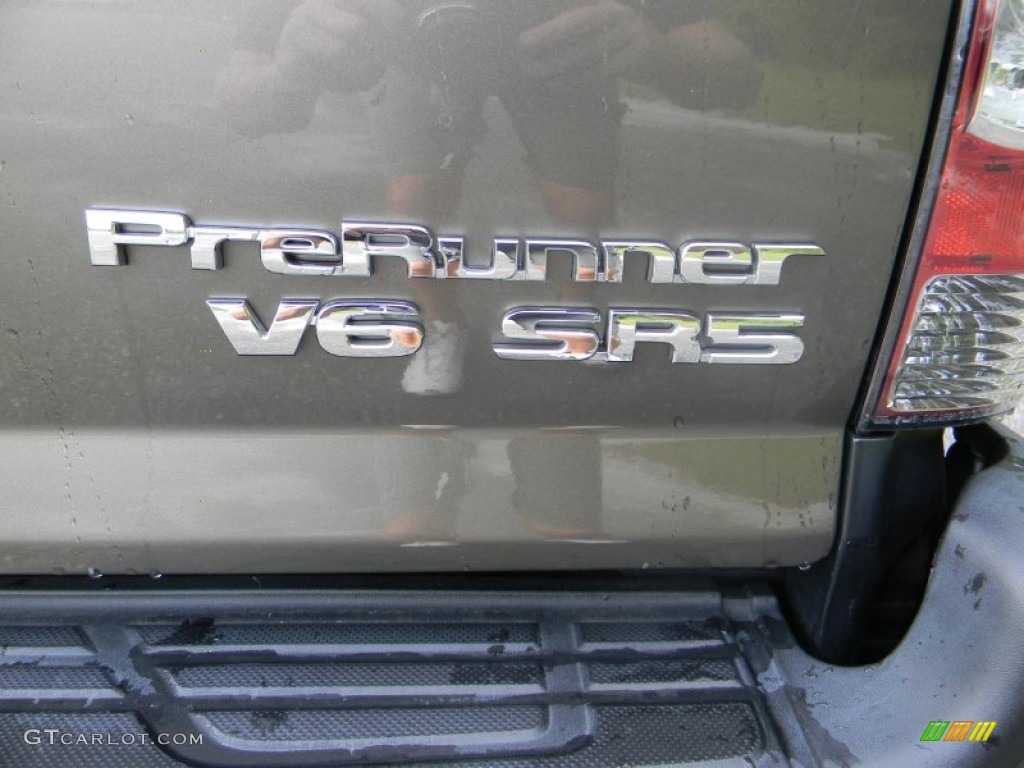 2010 Tacoma V6 PreRunner TRD Sport Access Cab - Magnetic Gray Metallic / Graphite photo #8