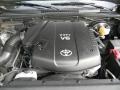 2010 Magnetic Gray Metallic Toyota Tacoma V6 PreRunner TRD Sport Access Cab  photo #14