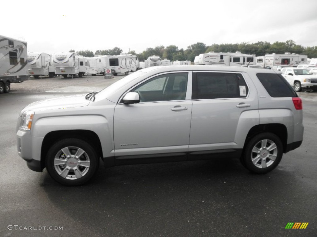 Quicksilver Metallic 2012 GMC Terrain SLE Exterior Photo #54443598