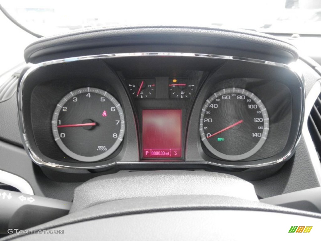 2012 GMC Terrain SLE Gauges Photo #54443643