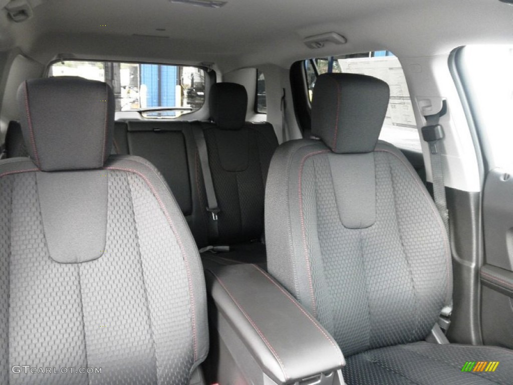 Jet Black Interior 2012 GMC Terrain SLE Photo #54443742