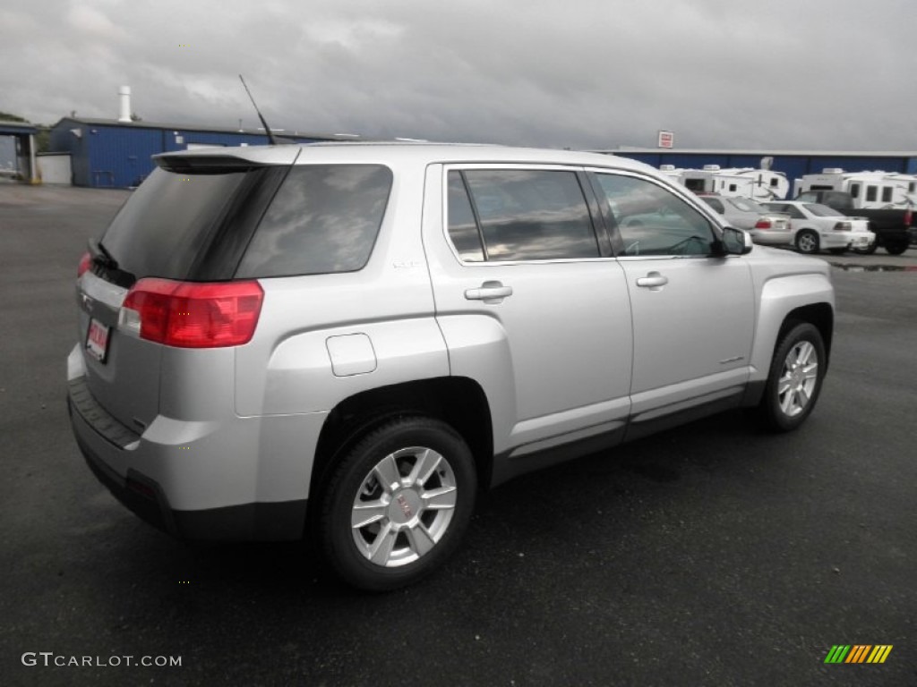 Quicksilver Metallic 2012 GMC Terrain SLE Exterior Photo #54443745