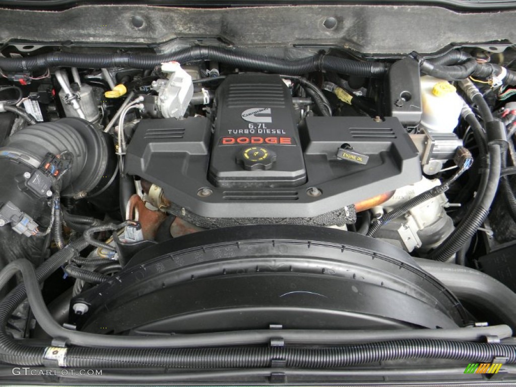 2008 Dodge Ram 3500 Laramie Resistol Mega Cab 4x4 Dually Engine Photos