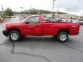 2012 Victory Red Chevrolet Silverado 1500 Work Truck Regular Cab 4x4  photo #4