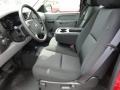 Dark Titanium Interior Photo for 2012 Chevrolet Silverado 1500 #54443850