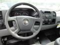  2012 Silverado 1500 Work Truck Regular Cab 4x4 Steering Wheel