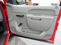 Dark Titanium Door Panel Photo for 2012 Chevrolet Silverado 1500 #54443897