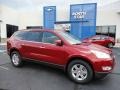 Crystal Red Tintcoat - Traverse LT AWD Photo No. 1