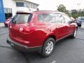 Crystal Red Tintcoat - Traverse LT AWD Photo No. 7