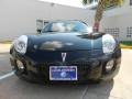 2008 Mysterious Black Pontiac Solstice GXP Roadster  photo #2