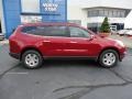 Crystal Red Tintcoat - Traverse LT AWD Photo No. 8