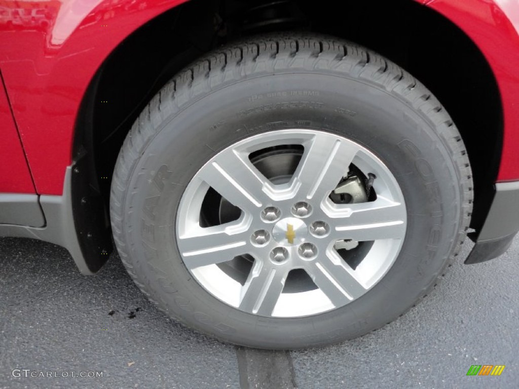 2012 Chevrolet Traverse LT AWD Wheel Photo #54444008