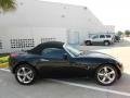 2008 Mysterious Black Pontiac Solstice GXP Roadster  photo #8