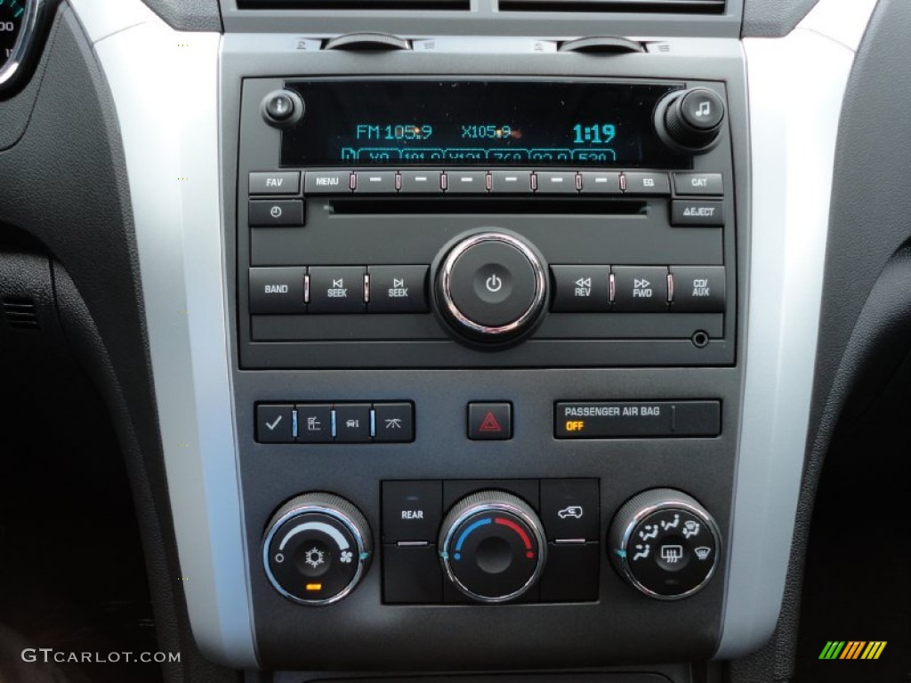 2012 Chevrolet Traverse LT AWD Audio System Photo #54444085