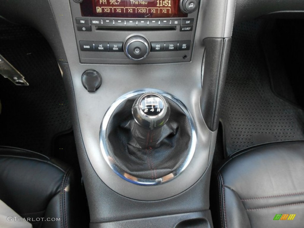 2008 Pontiac Solstice GXP Roadster 5 Speed Aisin Manual Transmission Photo #54444183