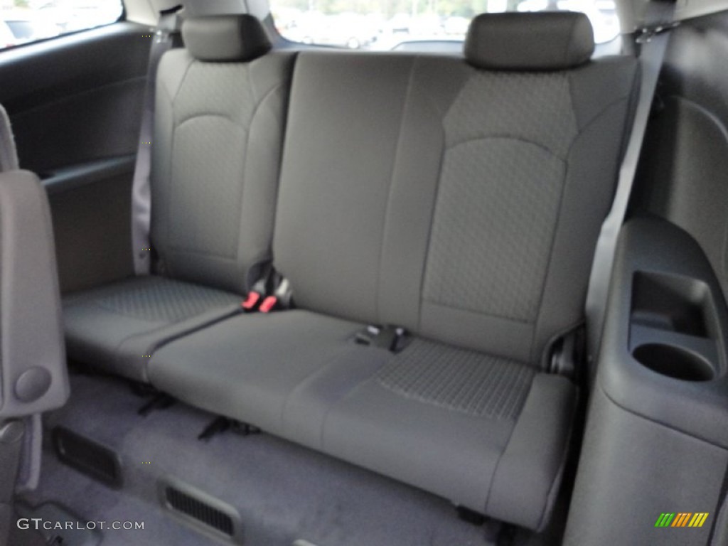 Ebony Interior 2012 Chevrolet Traverse LT AWD Photo #54444231