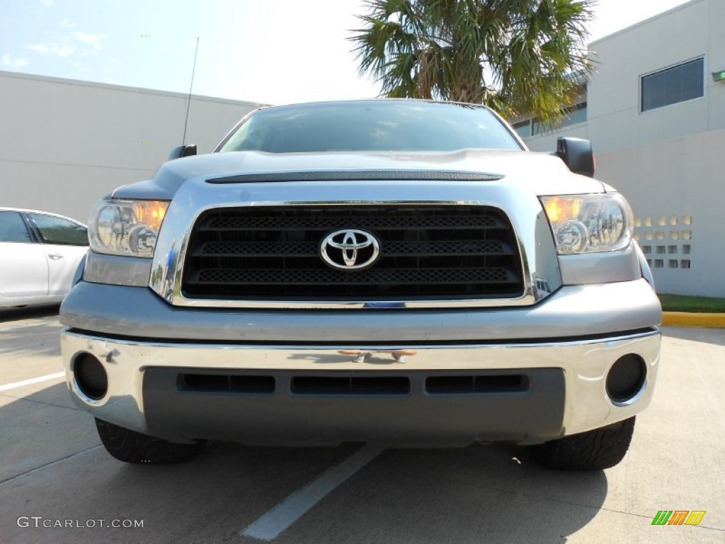 2007 Tundra SR5 Double Cab - Silver Sky Metallic / Graphite Gray photo #2