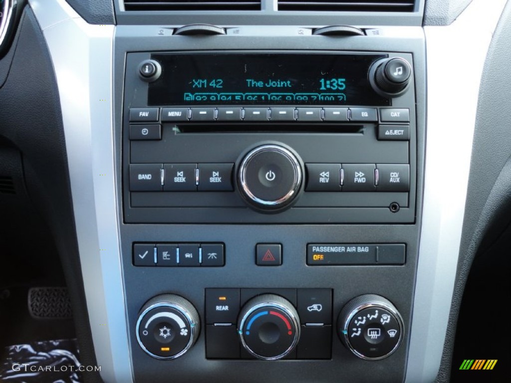 2012 Chevrolet Traverse LT AWD Audio System Photo #54444267