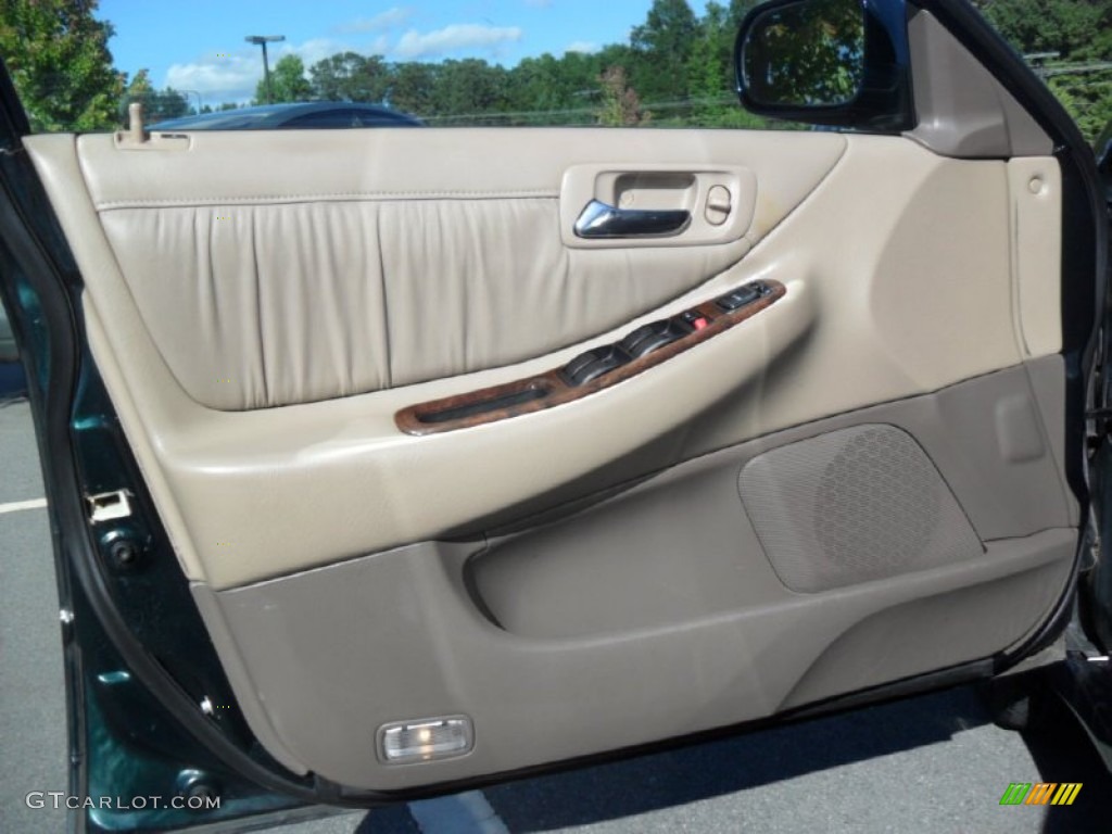2000 Honda Accord EX-L Sedan Ivory Door Panel Photo #54444309