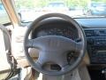 Ivory 2000 Honda Accord EX-L Sedan Steering Wheel