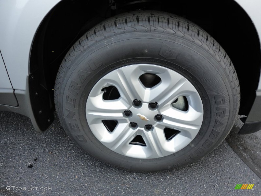 2012 Chevrolet Traverse LS AWD Wheel Photo #54444372