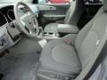 Dark Gray/Light Gray Interior Photo for 2012 Chevrolet Traverse #54444381