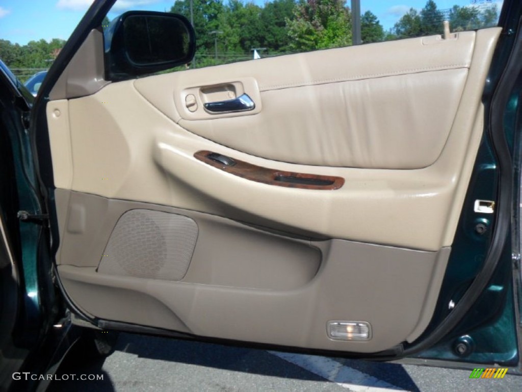 2000 Honda Accord EX-L Sedan Ivory Door Panel Photo #54444421