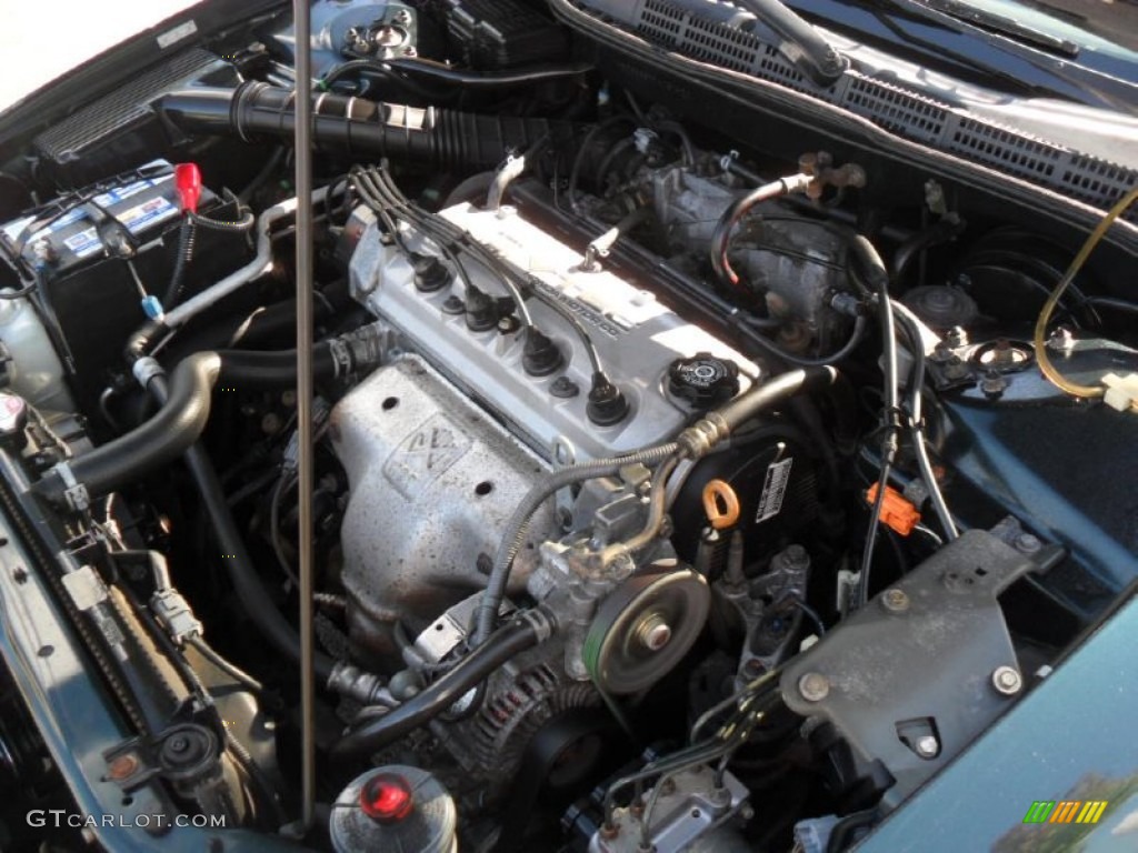2000 Honda Accord EX-L Sedan 2.3L SOHC 16V VTEC 4 Cylinder Engine Photo #54444442