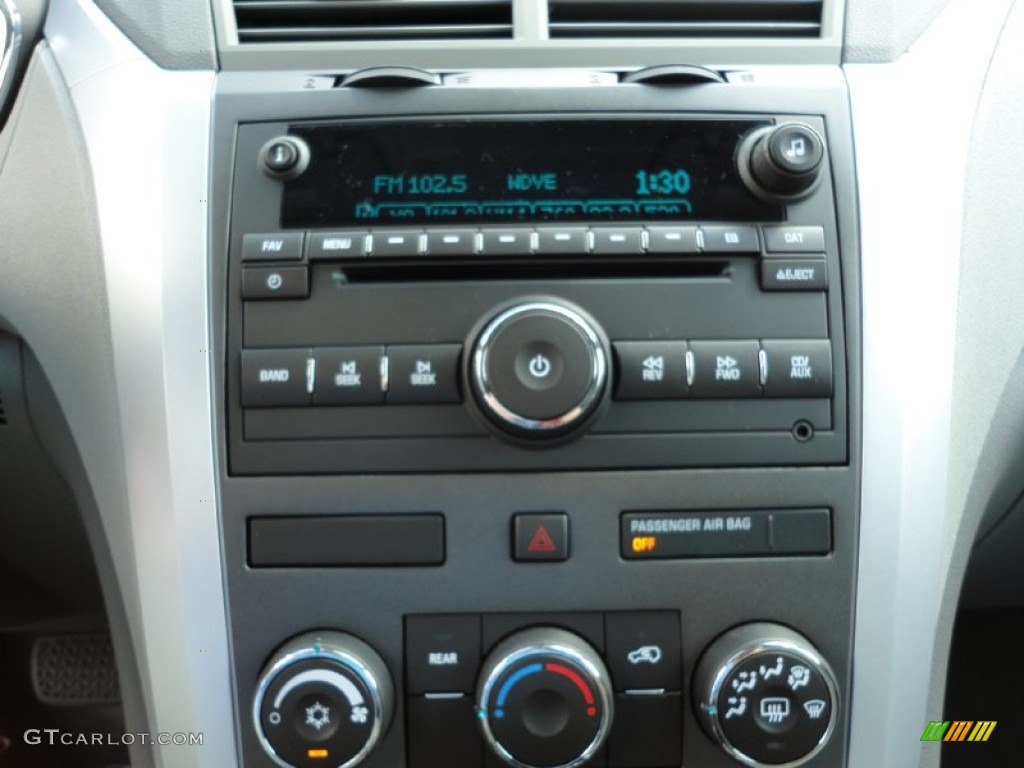 2012 Chevrolet Traverse LS AWD Audio System Photo #54444452