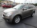 Mocha Steel Metallic - Equinox LT AWD Photo No. 3