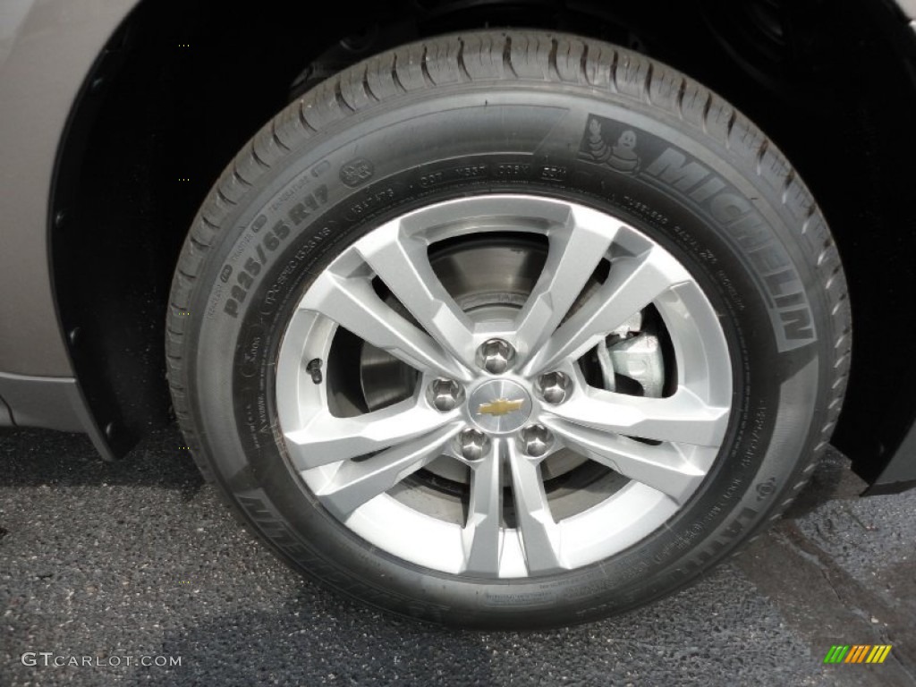 2012 Chevrolet Equinox LT AWD Wheel Photo #54444891