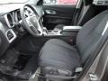 Jet Black 2012 Chevrolet Equinox LT AWD Interior Color