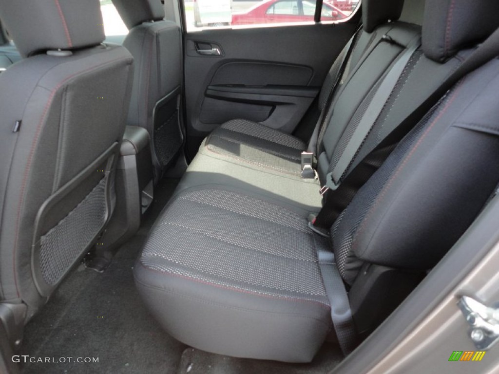 Jet Black Interior 2012 Chevrolet Equinox LT AWD Photo #54444938