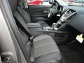 Jet Black Interior Photo for 2012 Chevrolet Equinox #54444966